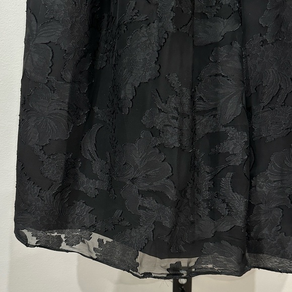 Azazie Elegant Black Open Back Dress - Picture 13 of 14